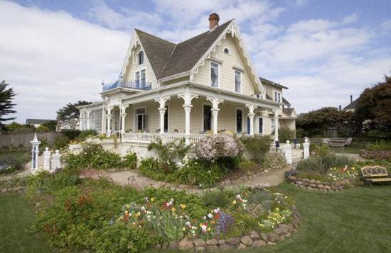 Maccallum House Inn Mendocino Exterior foto