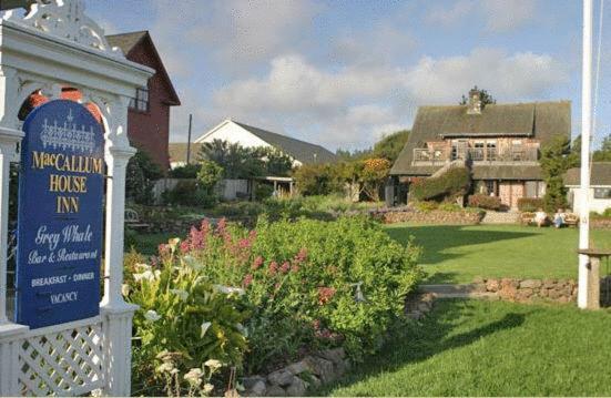 Maccallum House Inn Mendocino Exterior foto