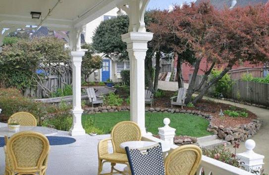 Maccallum House Inn Mendocino Exterior foto